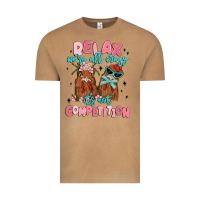 Vintage Camel relax we're all crazy it's not competition Vintage Tee - MaliasSmallBusiness