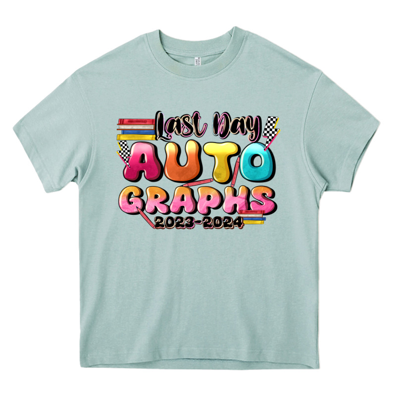 Last Day Autographs Heavy Core Tee by JahusDesignShop | Teevron