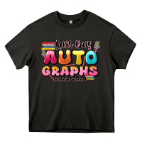 Asphalt last day autographs Heavy Core Tee - JahusDesignShop