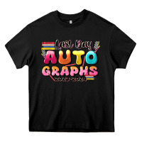Black last day autographs Heavy Core Tee - JahusDesignShop