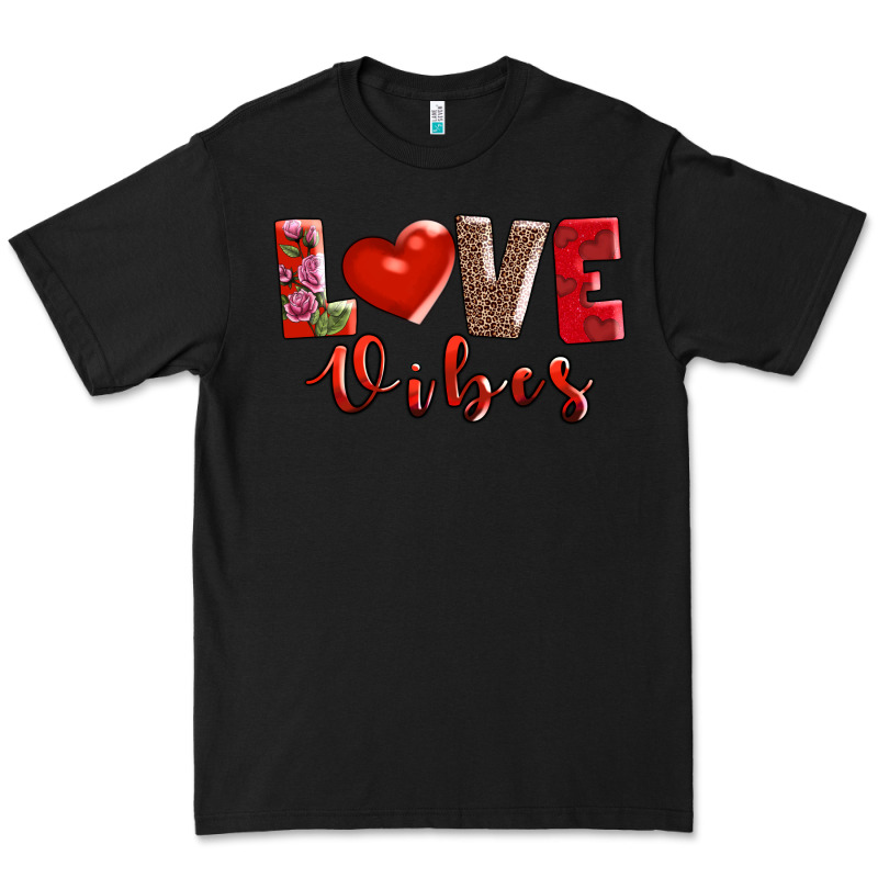 Love Vibes Premium Tee by AdoDesignShop | Teevron