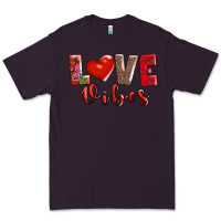 Plum love vibes Premium Tee - AdoDesignShop