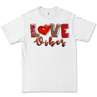 White love vibes Premium Tee - AdoDesignShop