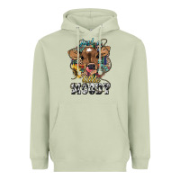 Matcha Just a little moody baby cow Heavyweight Hoodie - HowdyJamesFarm