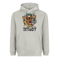 Moon Dust Just a little moody baby cow Heavyweight Hoodie - HowdyJamesFarm