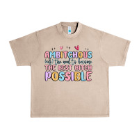 French Oak ambitchous (adj.) the need to become the best bitc Urban Heavy Tee - MaliasSmallBusiness