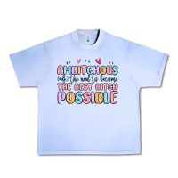 Grape Ice ambitchous (adj.) the need to become the best bitc Urban Heavy Tee - MaliasSmallBusiness