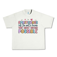 Pistachio ambitchous (adj.) the need to become the best bitc Urban Heavy Tee - MaliasSmallBusiness