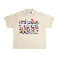 Sandshell ambitchous (adj.) the need to become the best bitc Urban Heavy Tee - MaliasSmallBusiness