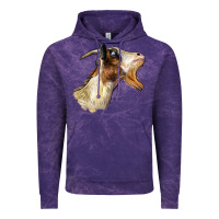 Cloud Purple Tennessee Goat Head Vintage Hoodie - LillyAllenDesigns