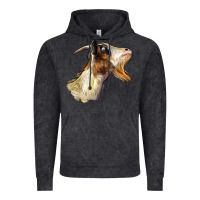 Vintage Black Tennessee Goat Head Vintage Hoodie - LillyAllenDesigns