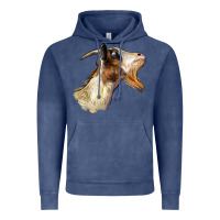 Vintage Denim Tennessee Goat Head Vintage Hoodie - LillyAllenDesigns