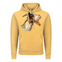 Vintage Mustard Tennessee Goat Head Vintage Hoodie - LillyAllenDesigns