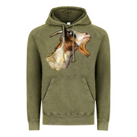 Vintage Olive Tennessee Goat Head Vintage Hoodie - LillyAllenDesigns