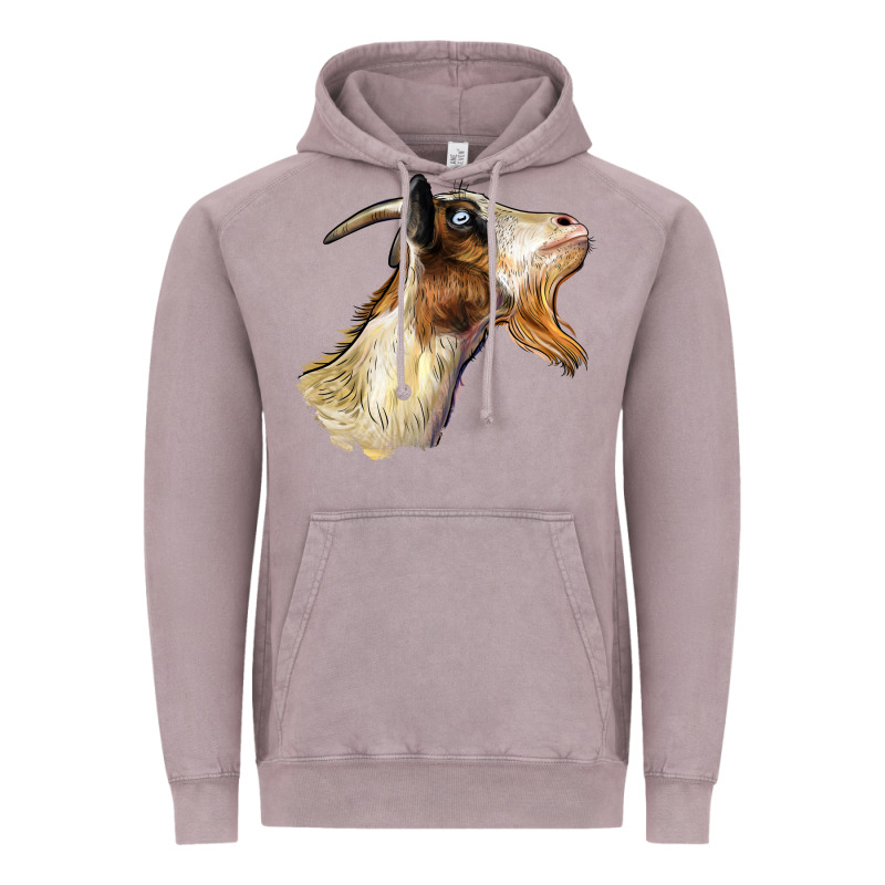 Tennessee Goat Head Vintage Hoodie by LillyAllenDesigns | Teevron