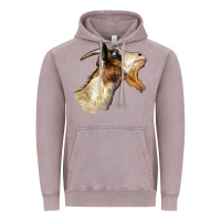 Vintage Zinc Tennessee Goat Head Vintage Hoodie - LillyAllenDesigns
