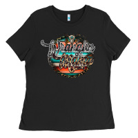 Black wranglinn mama Ladies Tee - RacoonDesign