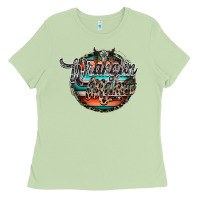 Matcha wranglinn mama Ladies Tee - RacoonDesign