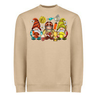 Mushroom sports gnomies Heavyweight Sweatshirt - NancyCooperArtShop