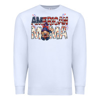 White American mama with gnome Mother's Day Premium Sweatshirt - HowdyJamesFarm