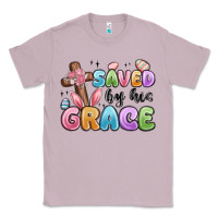 Lilac saved by his grace Classic Tee - MaliasSmallBusiness