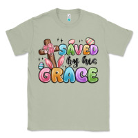 Matcha saved by his grace Classic Tee - MaliasSmallBusiness