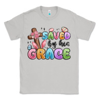 Moon Dust saved by his grace Classic Tee - MaliasSmallBusiness
