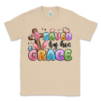 Mushroom saved by his grace Classic Tee - MaliasSmallBusiness
