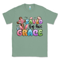 Sage saved by his grace Classic Tee - MaliasSmallBusiness