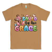 Toasted Coconut saved by his grace Classic Tee - MaliasSmallBusiness