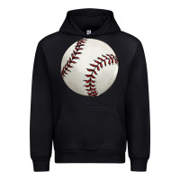Black baseball ball Urban Hoodie - FaDigitalArtStudio