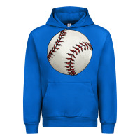 Cobalt baseball ball Urban Hoodie - FaDigitalArtStudio