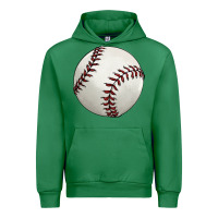 Emerald baseball ball Urban Hoodie - FaDigitalArtStudio