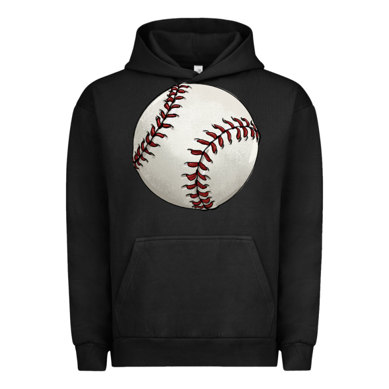 Baseball Ball Urban Hoodie by FaDigitalArtStudio | Teevron