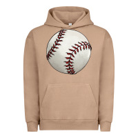 Pigment Burro baseball ball Urban Hoodie - FaDigitalArtStudio