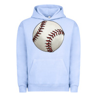 Pigment Grape Ice baseball ball Urban Hoodie - FaDigitalArtStudio