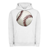 Pigment Lunar Rock baseball ball Urban Hoodie - FaDigitalArtStudio
