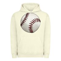 Pigment Pistachio baseball ball Urban Hoodie - FaDigitalArtStudio