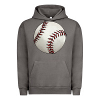 Pigment Tornado baseball ball Urban Hoodie - FaDigitalArtStudio