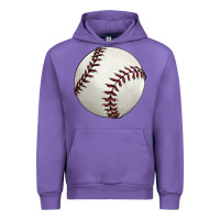 Tulip baseball ball Urban Hoodie - FaDigitalArtStudio