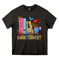 Asphalt booktrovert Heavy Core Tee - JahusDesignShop