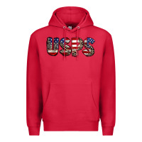 Cardinal usps 4th of july Premium Hoodie - CowGirlArtShop