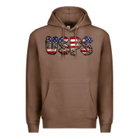 Chestnut usps 4th of july Premium Hoodie - CowGirlArtShop