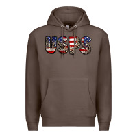 Coffee usps 4th of july Premium Hoodie - CowGirlArtShop