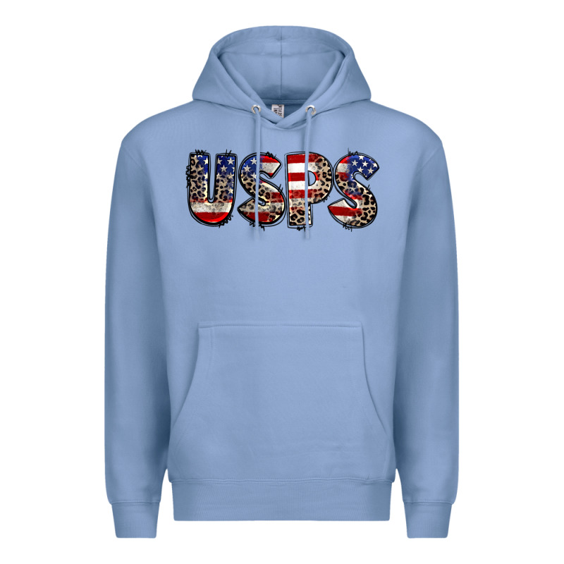 Usps 4th Of July Premium Hoodie by CowGirlArtShop | Teevron