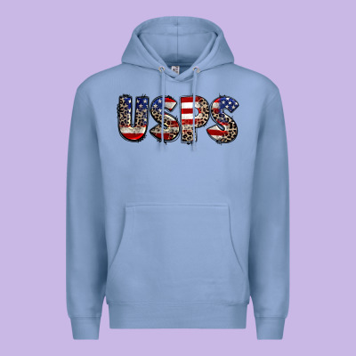 Usps 4th Of July Premium Hoodie Designed By Cowgirlartshop