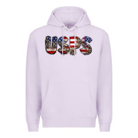 Lilac usps 4th of july Premium Hoodie - CowGirlArtShop