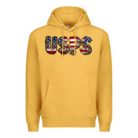 Mustard usps 4th of july Premium Hoodie - CowGirlArtShop