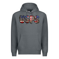 Rock usps 4th of july Premium Hoodie - CowGirlArtShop