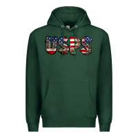 Sports Green usps 4th of july Premium Hoodie - CowGirlArtShop